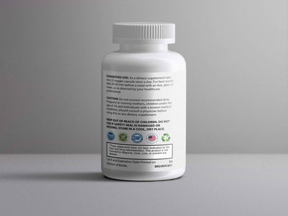 NOXALIN: Stress &amp; Cognitive Support | 60 Capsules – L-Theanine, GABA &amp; B-Complex for Calm Mental Clarity