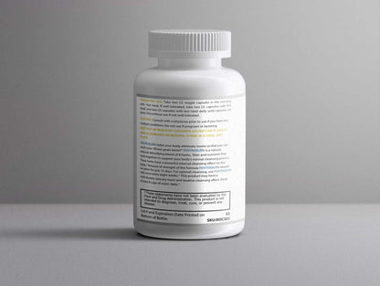 FENTRABURN: Metabolic Cleanse Support | 60 Capsules – Psyllium Husk, Probiotics &amp; Botanical Blend for Appetite Management