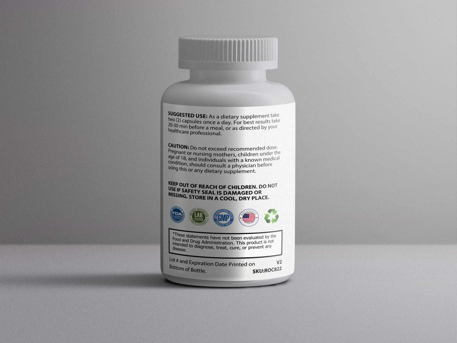 Calmora: Stress Relief Blend - Organic Ashwagandha &amp; Black Pepper