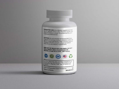 Calmora: Stress Relief Blend - Organic Ashwagandha &amp; Black Pepper