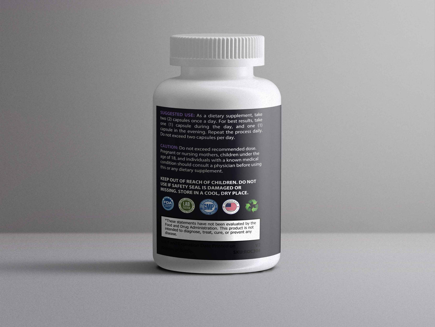 T3-VOLT: Metabolic Efficiency Catalyst | 60 Capsules – Acai Berry, Iodine &amp; Kelp for Healthy Thyroid Function &amp; Energy