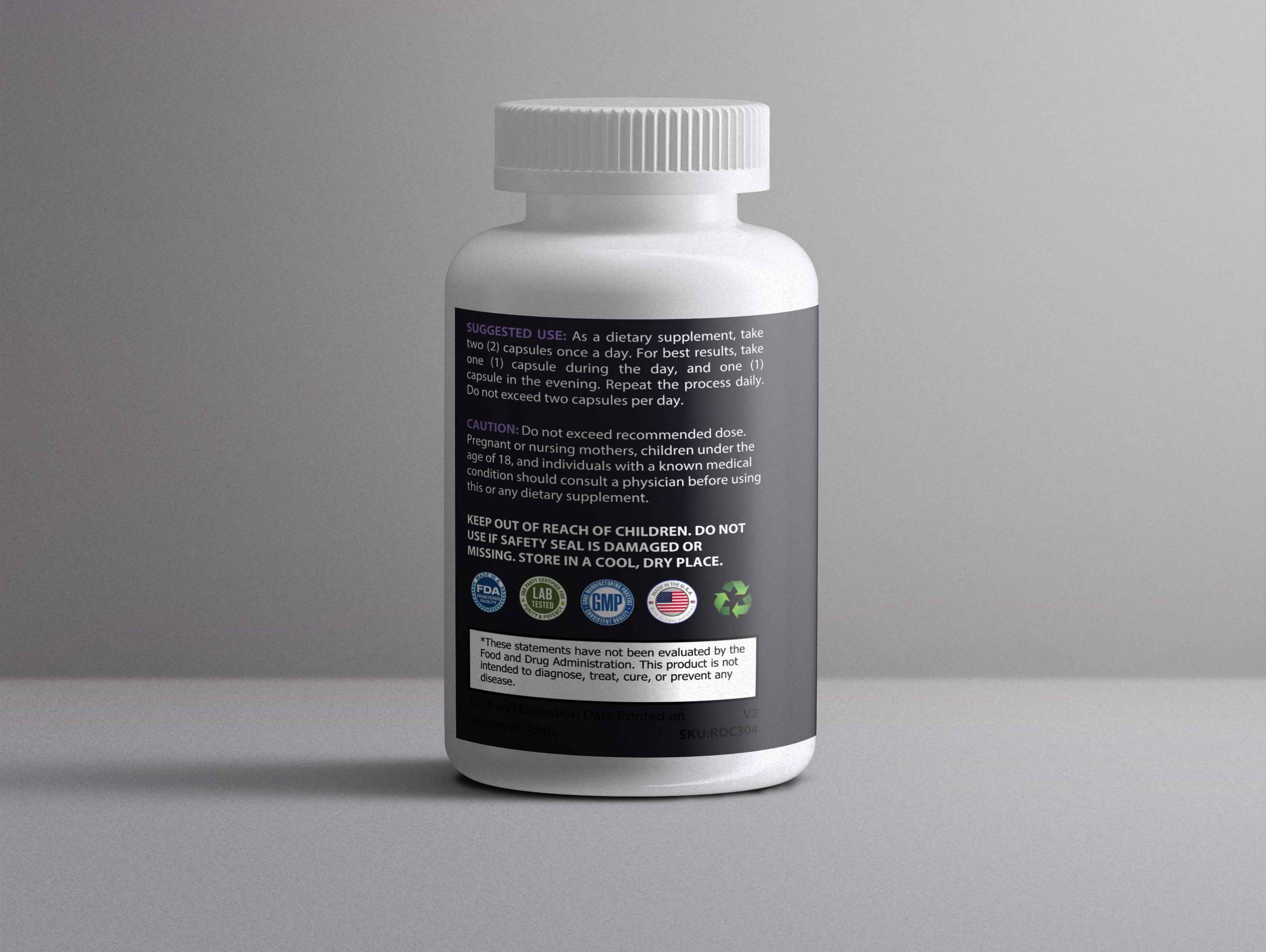 T3-VOLT: Metabolic Efficiency Catalyst | 60 Capsules – Acai Berry, Iodine &amp; Kelp for Healthy Thyroid Function &amp; Energy