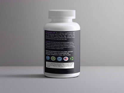 T3-VOLT: Metabolic Efficiency Catalyst | 60 Capsules – Acai Berry, Iodine &amp; Kelp for Healthy Thyroid Function &amp; Energy