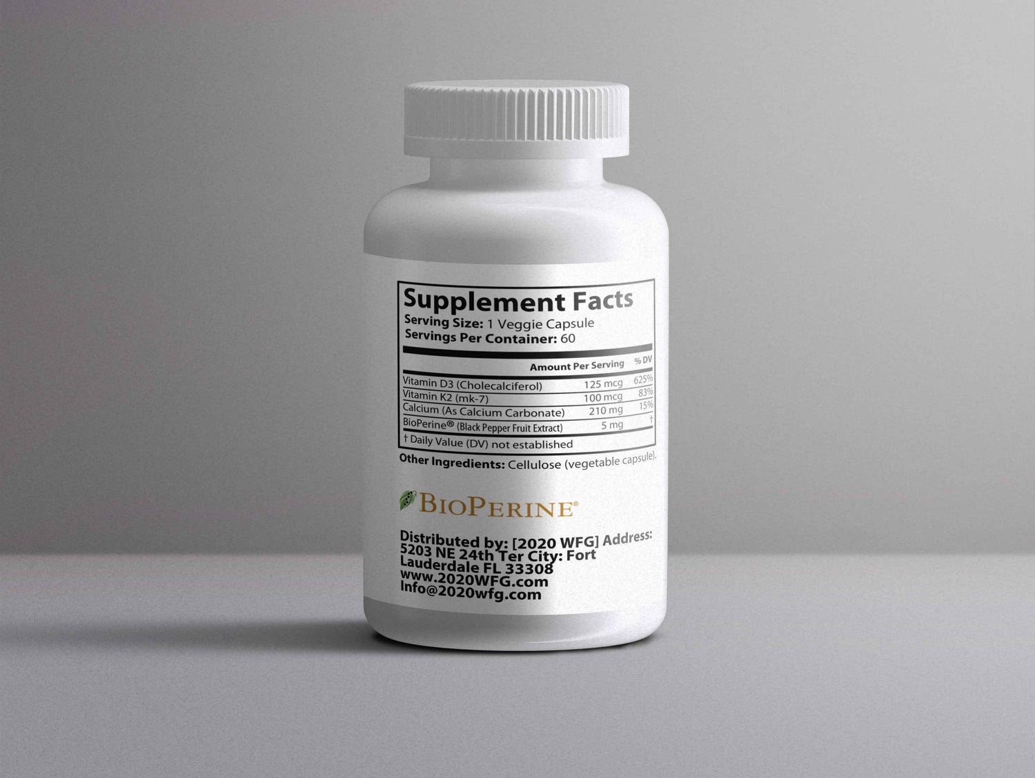 IGF‑1X: Bone-Density Dominator | D3 + K2 Formula for Strength, Immunity &amp; Muscle Integrity