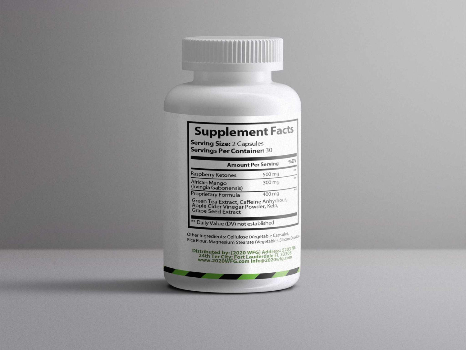 CLENVENOM: Thermogenic Complex | 60 Capsules - Green Tea Extract, Raspberry Ketones &amp; Natural Energy Support