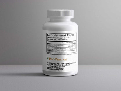 IGF‑1X: Bone-Density Dominator | D3 + K2 Formula for Strength, Immunity &amp; Muscle Integrity