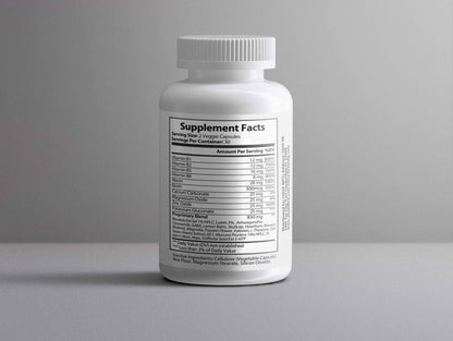 NOXALIN: Stress &amp; Cognitive Support | 60 Capsules – L-Theanine, GABA &amp; B-Complex for Calm Mental Clarity