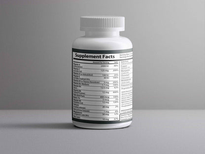 ALERTIQ: Cognitive Support | 60 Capsules – Focus Complex with L-Theanine, Bacopa &amp; Natural Energy