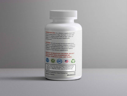 ALPHATEX: Hardcore Testosterone Support | Muscle Growth Drive Tablets for Men (60 Count)