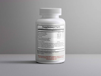 ALPHATEX: Hardcore Testosterone Support | Muscle Growth Drive Tablets for Men (60 Count)