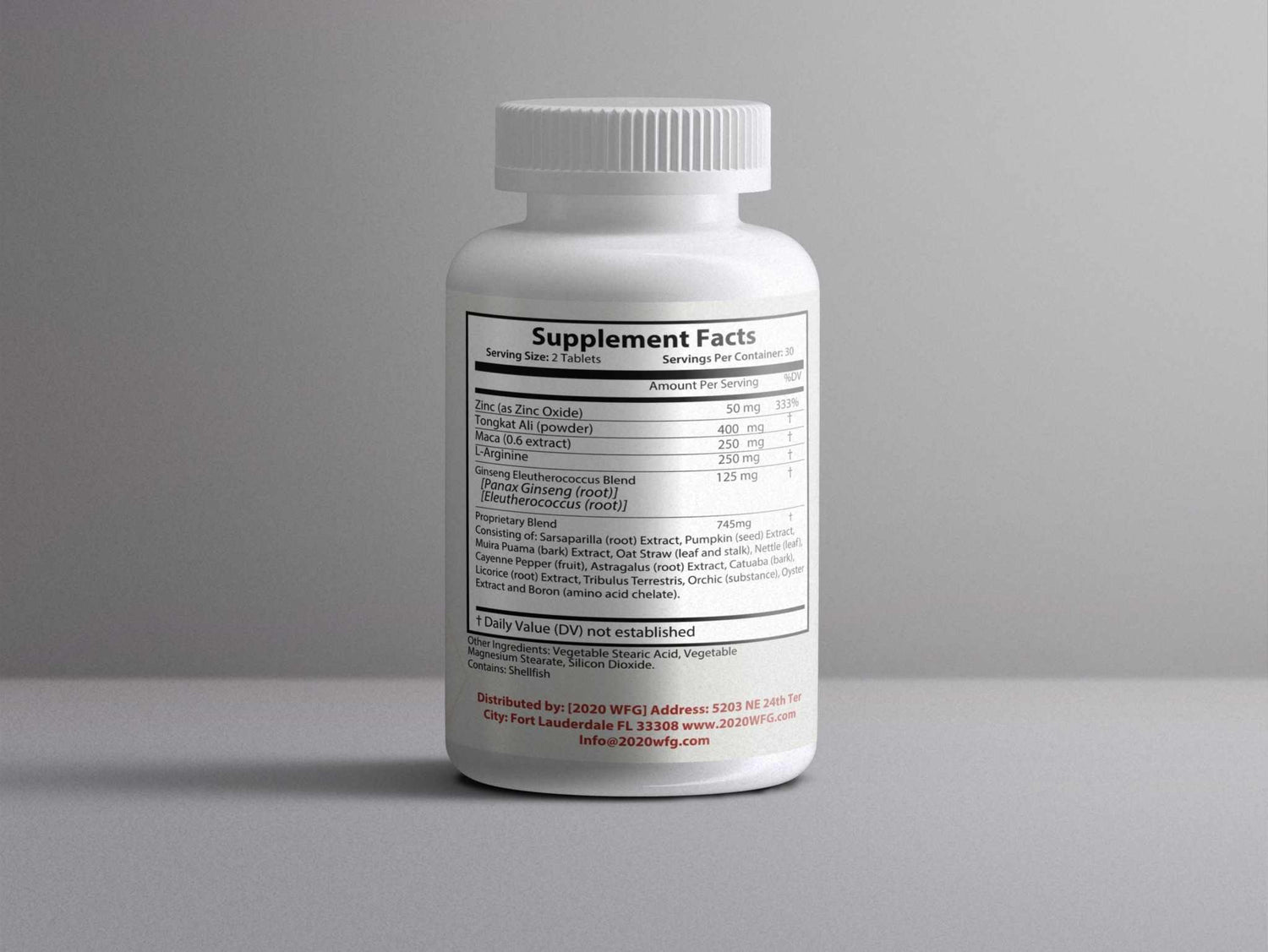 ALPHATEX: Hardcore Testosterone Support | Muscle Growth Drive Tablets for Men (60 Count)