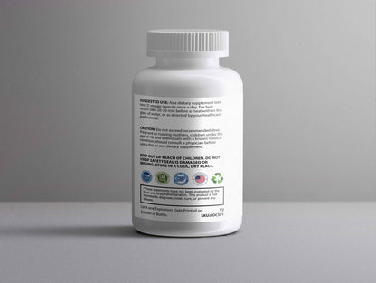 REDZONE-9: Circulation &amp; Vitality Complex 160 Capsules - Horny Goat Weed, Maca Root &amp; Nitric Oxide Support for Male Wellness