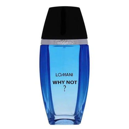 Why Not By Lomani For Men 3.4 oz EDT Spray by perfumesandrea
