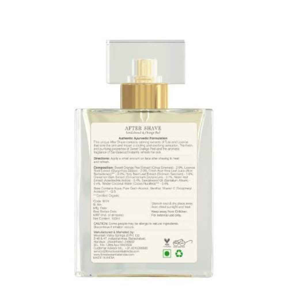 Forest Essentials After Shave Spray Sandalwood &amp; Orange Peel
