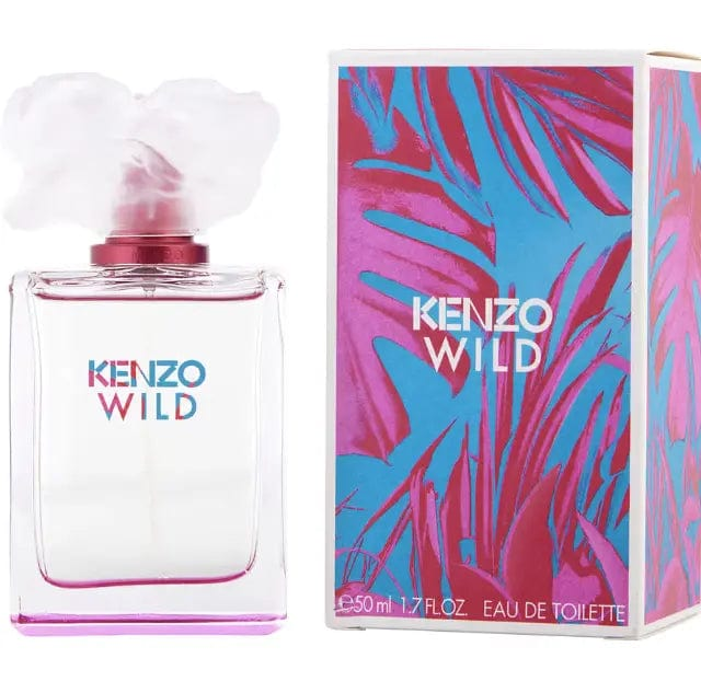 Wild By Kenzo For Women Perfume 1.7oz EDT Spray by perfumesandrea