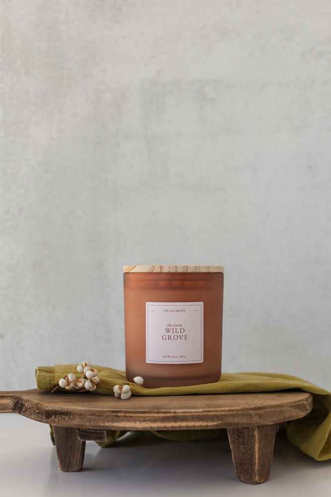 Wild Grove - The Classic Soy Wax Candle