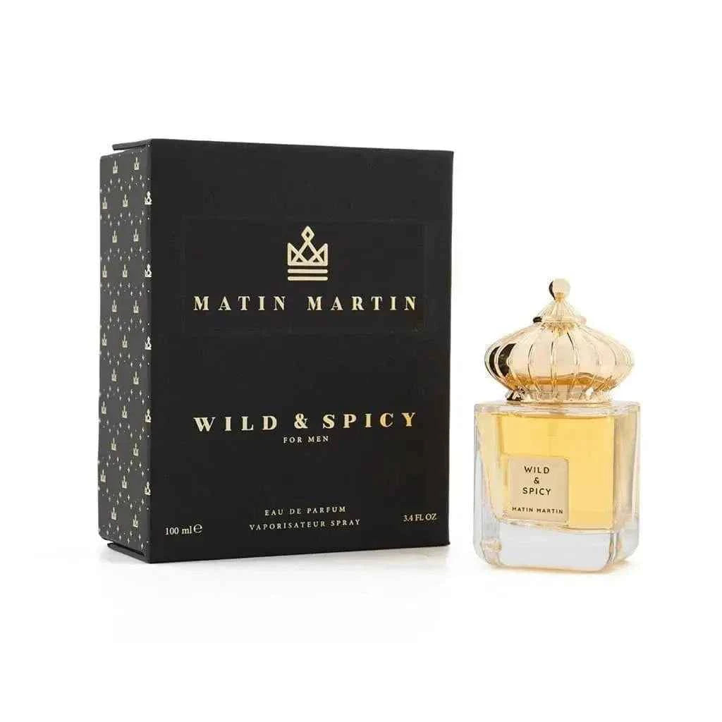 Wild &amp; Spicy By Matin Martin 3.4 oz U EDP Spray