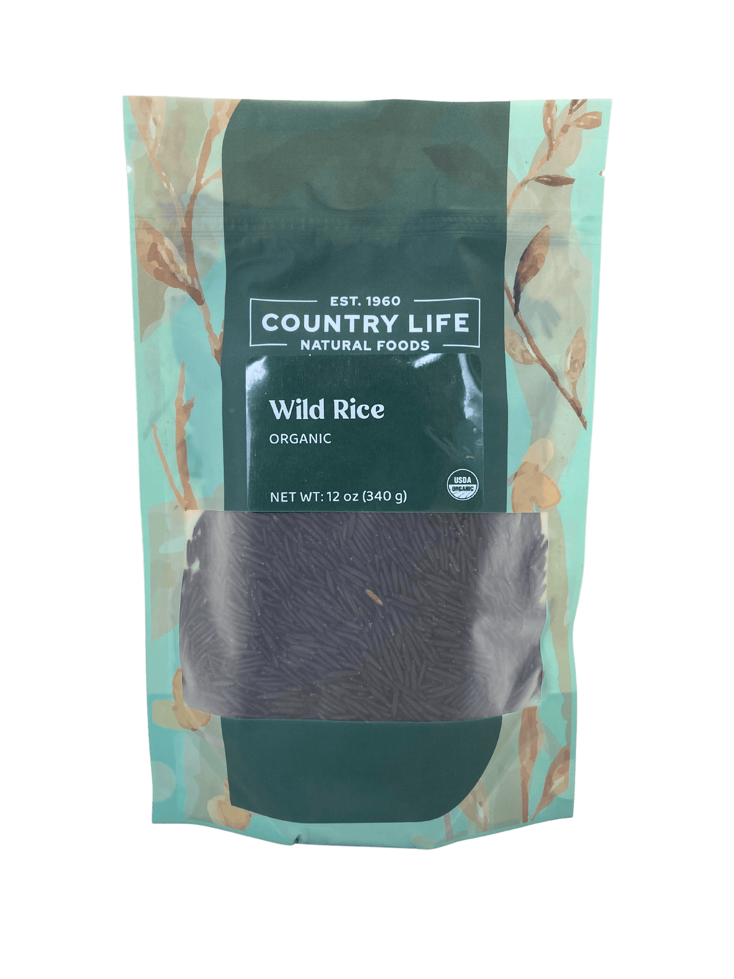 Wild Rice, Organic by Country Life Natural Foods