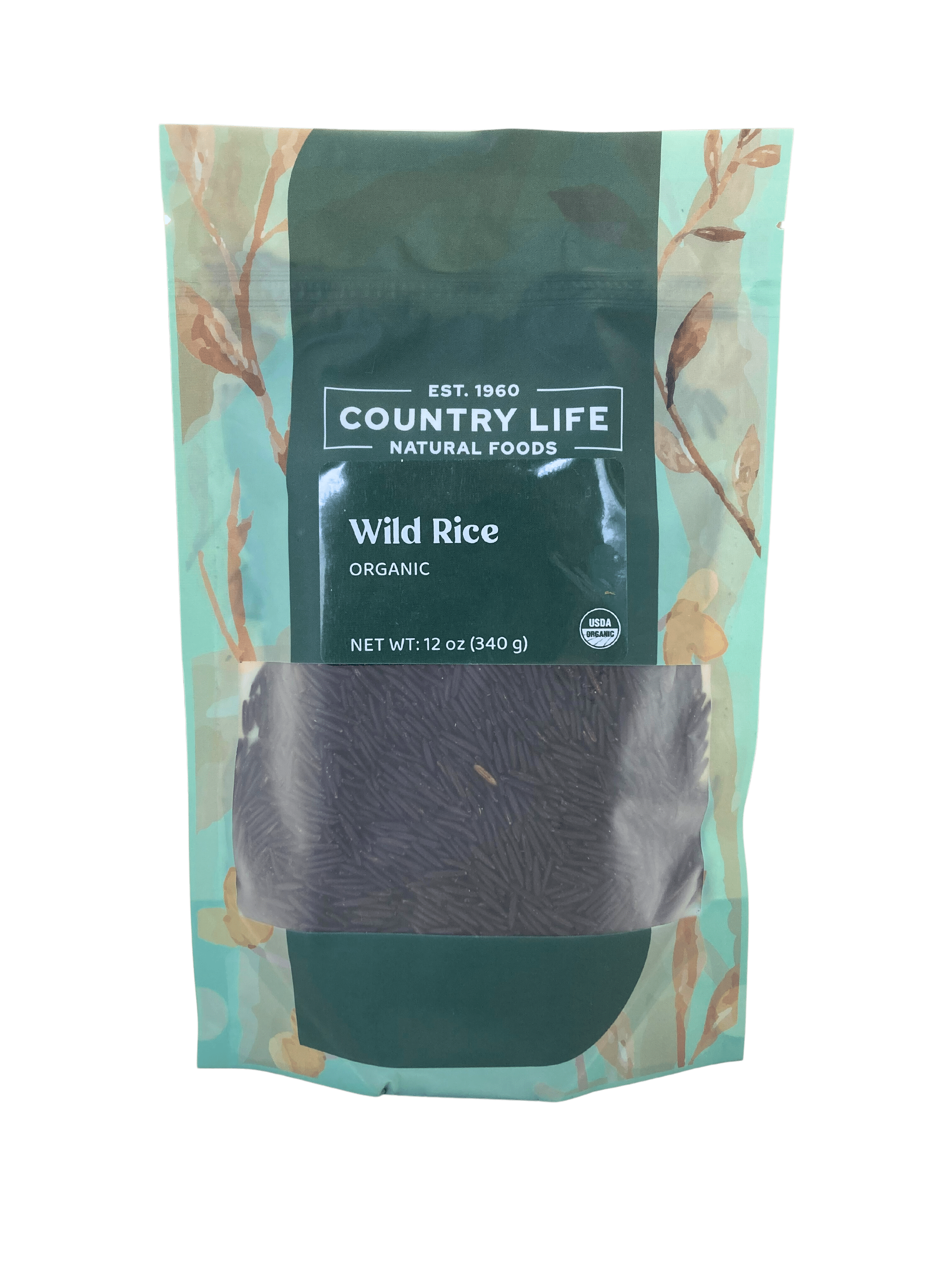 Wild Rice, Organic by Country Life Natural Foods