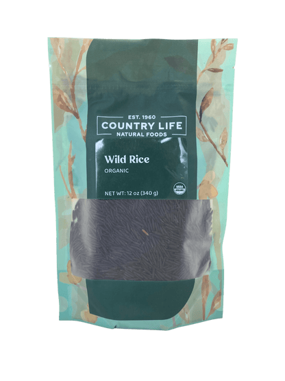 Wild Rice, Organic by Country Life Natural Foods