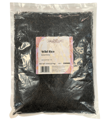 Wild Rice, Extra Fancy by Country Life Natural Foods