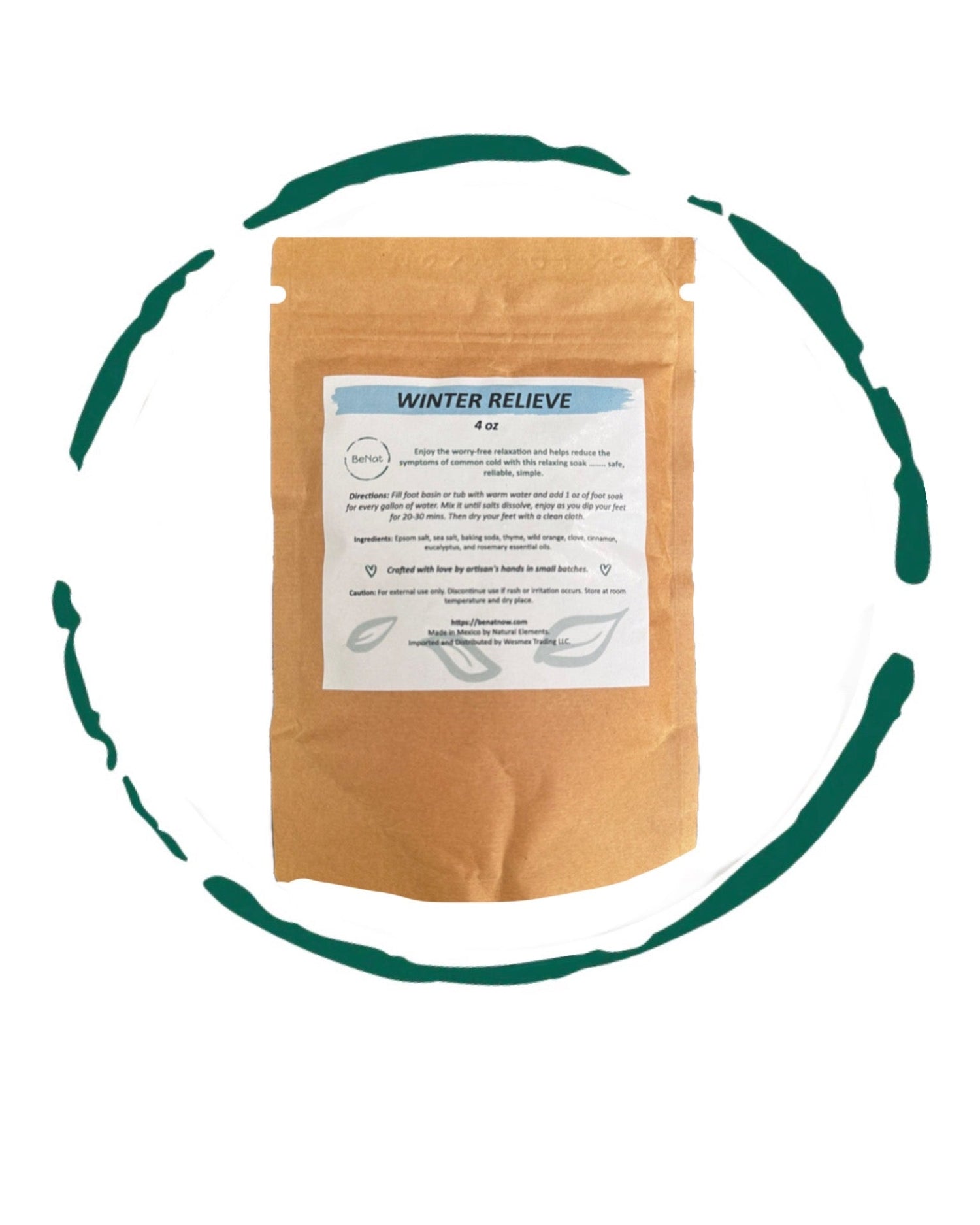 Bath and Foot Soak by BeNat