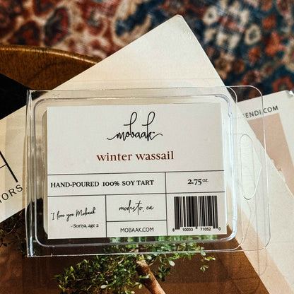 Winter Wassail Wickless Tart