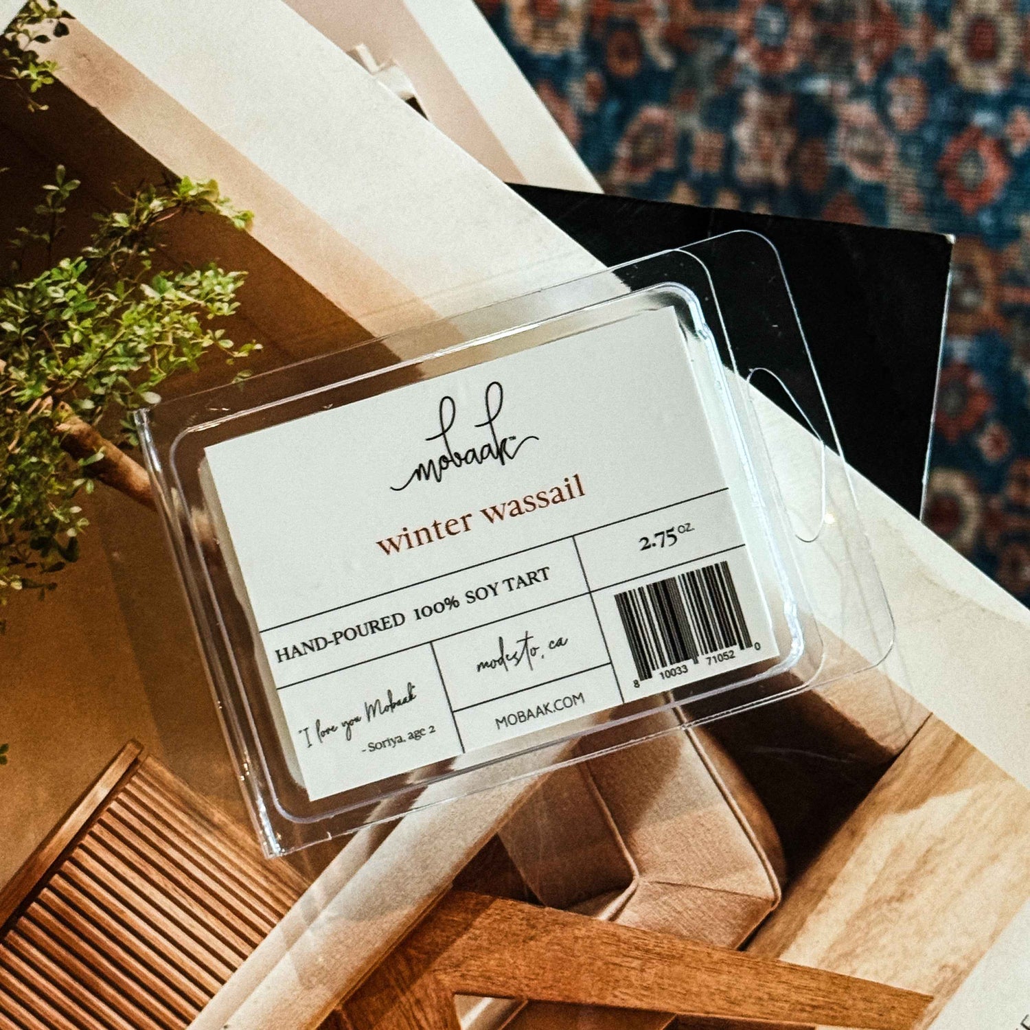 Winter Wassail Wickless Tart