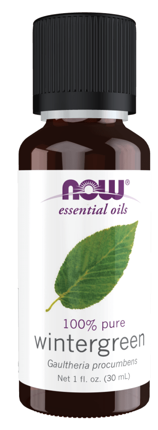 Wintergreen Essential Oil by Country Life Natural Foods