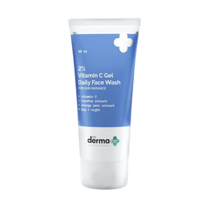 The Derma Co 2% Vitamin C Gel Daily Face Wash