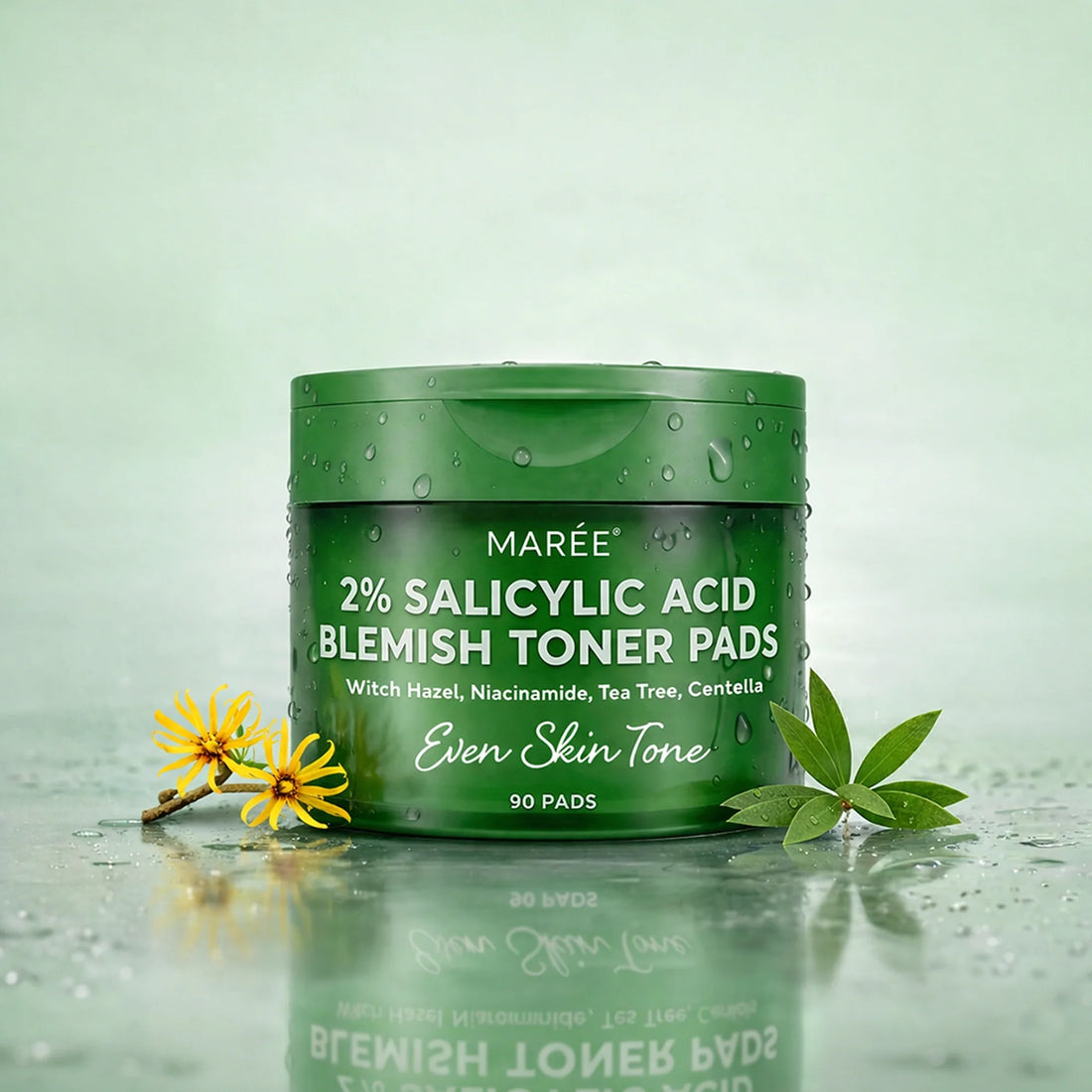 Witch Hazel Clearing Pads by Maree