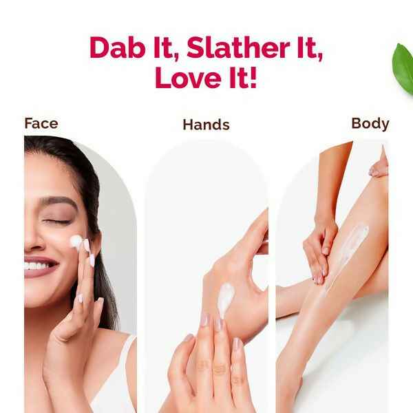 Mamaearth Beetroot Hydraful Light Moisturizing Cream with Beetroot &amp; Hyaluronic Acid For Hydrated Pink Glow