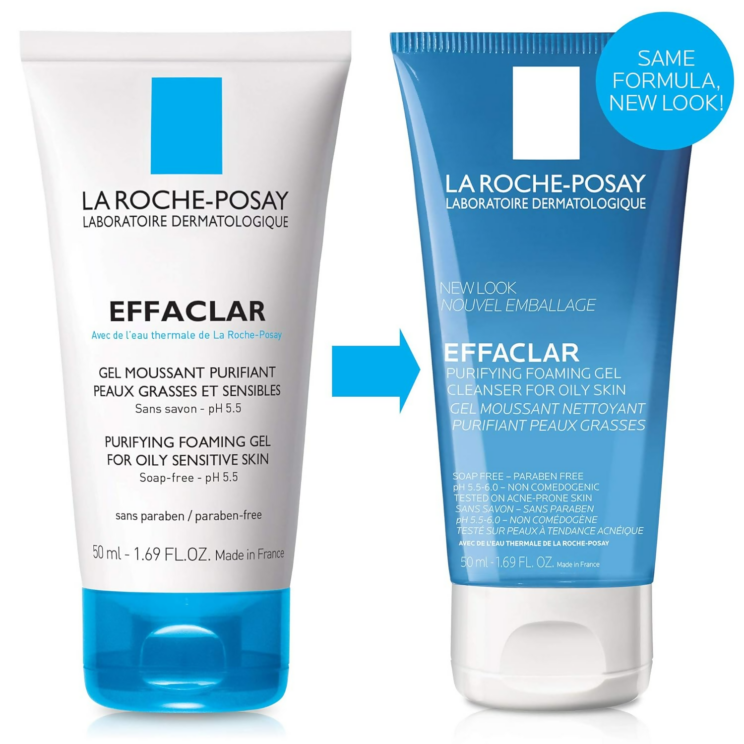 La Roche-Posay Effaclar Foaming Gel