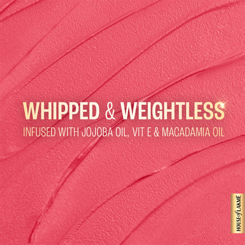 Lakme Xtraordin-Airy One-And-Done Lip, Eye &amp; Cheek Tint - Bubblegum Blush