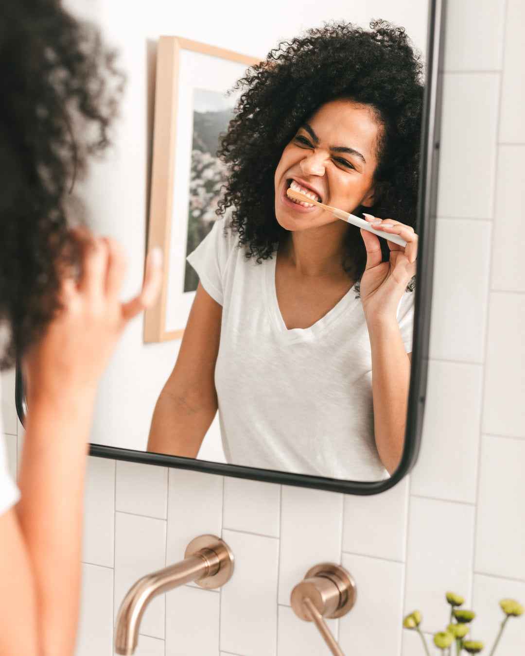 Sustainability is the New Black® Set – Ayurvedic Oil Pulling + Micro Hydroxyapatite | Terra &amp; Co.®