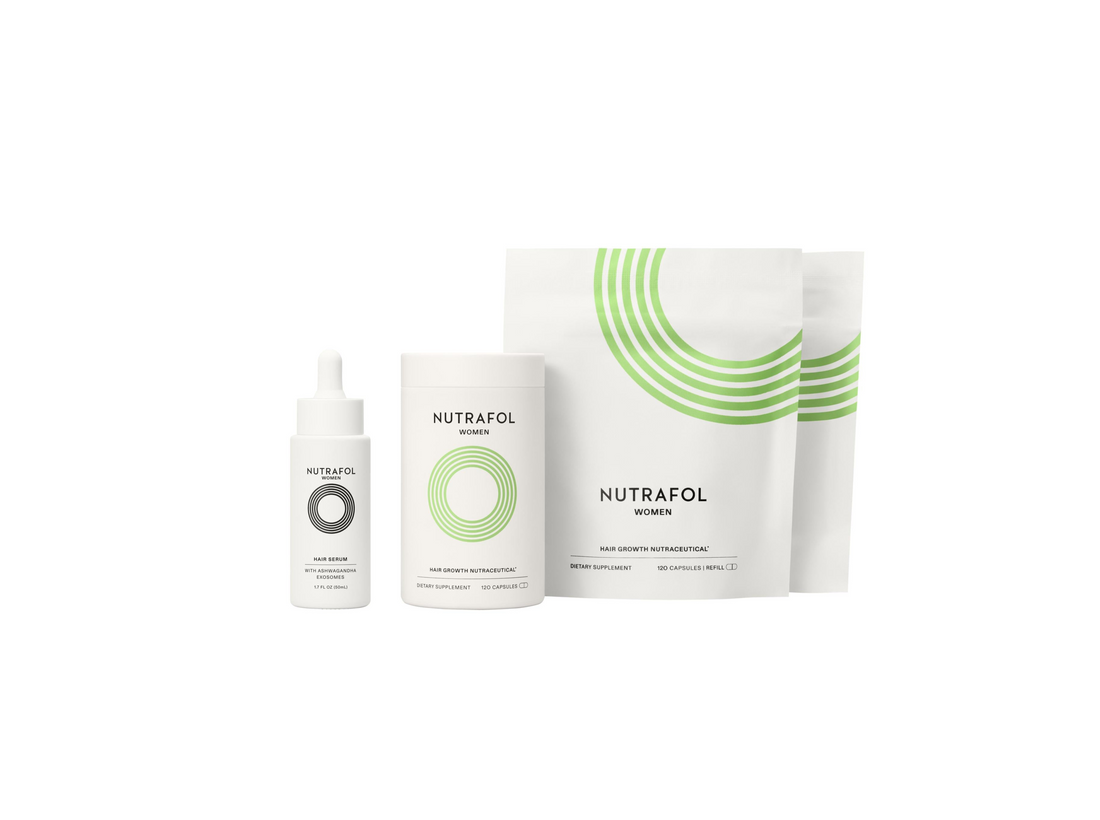 NUTRAFOL WOMENS FULLEST HAIR KIT