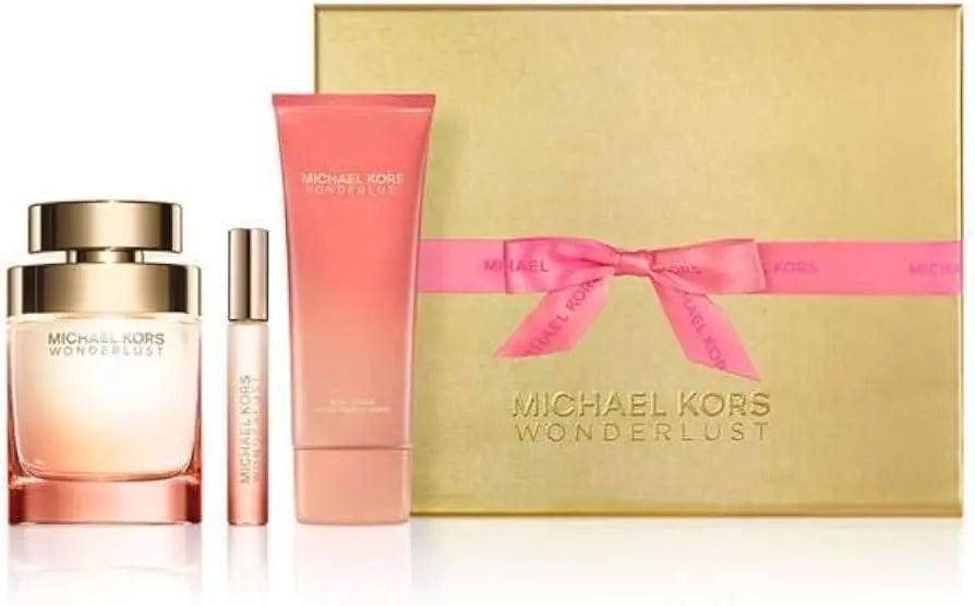 Wonderlust By Michael Kors For Women (3pc Gift Set) by perfumesandrea