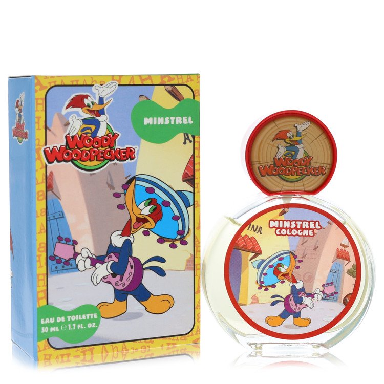 Woody Woodpecker Minstrel by First American Brands Eau De Toilette Spray 1.7 oz for Men 