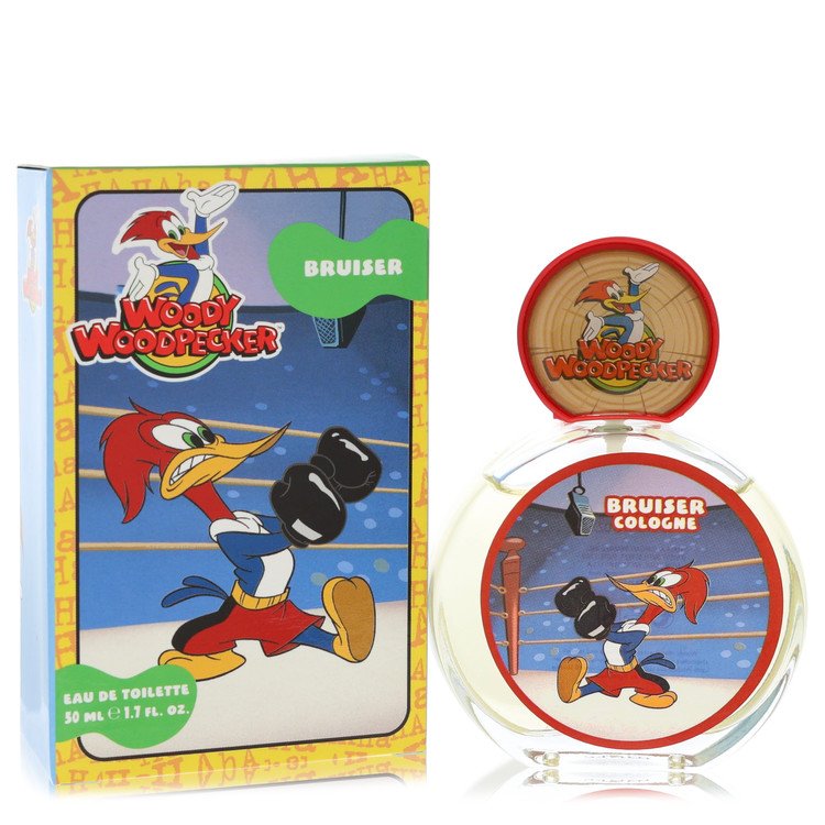 Woody Woodpecker Bruiser by First American Brands Eau De Toilette Spray 1.7 oz for Men 