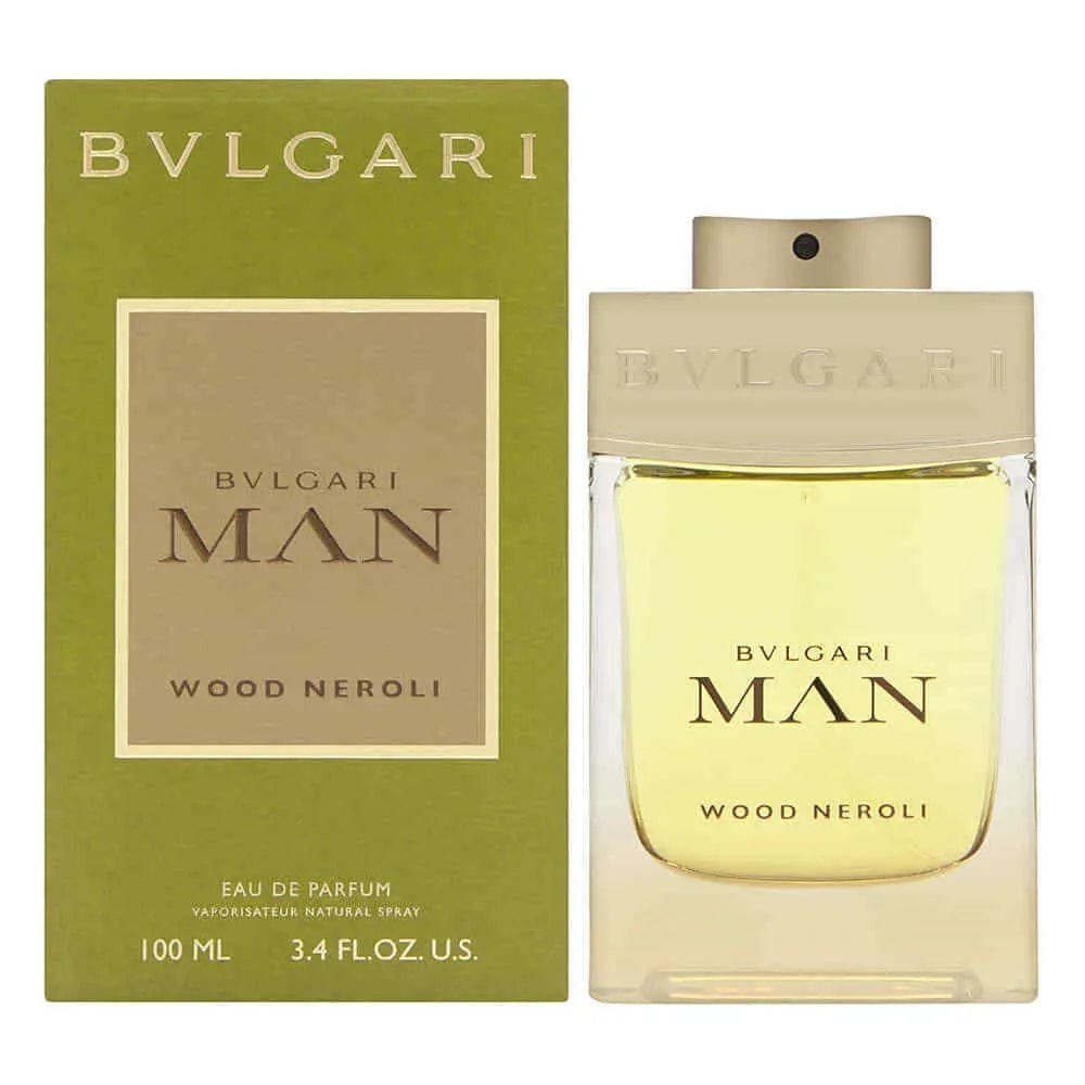 Wood Neroli By Bvlgari For Men 3.4 oz EDP Spray by perfumesandrea