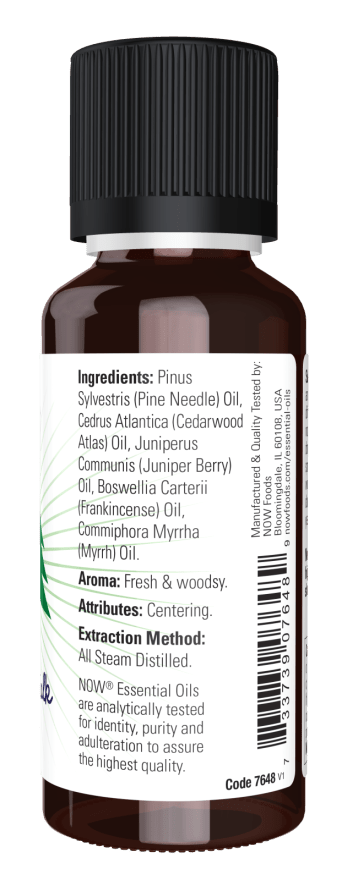 Woodland Walk Essential Oil Blend by Country Life Natural Foods
