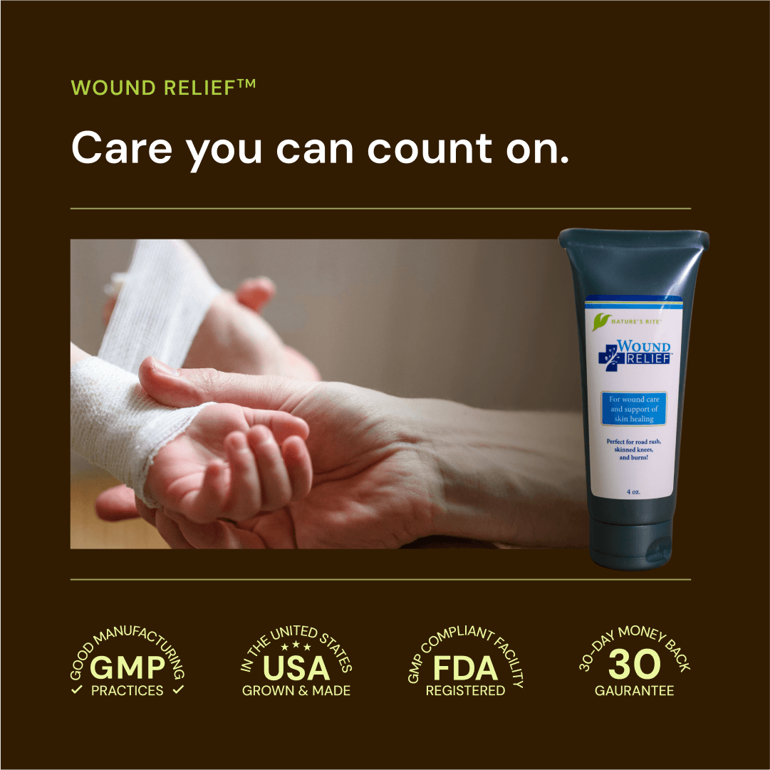 Wound Relief - DestGlow