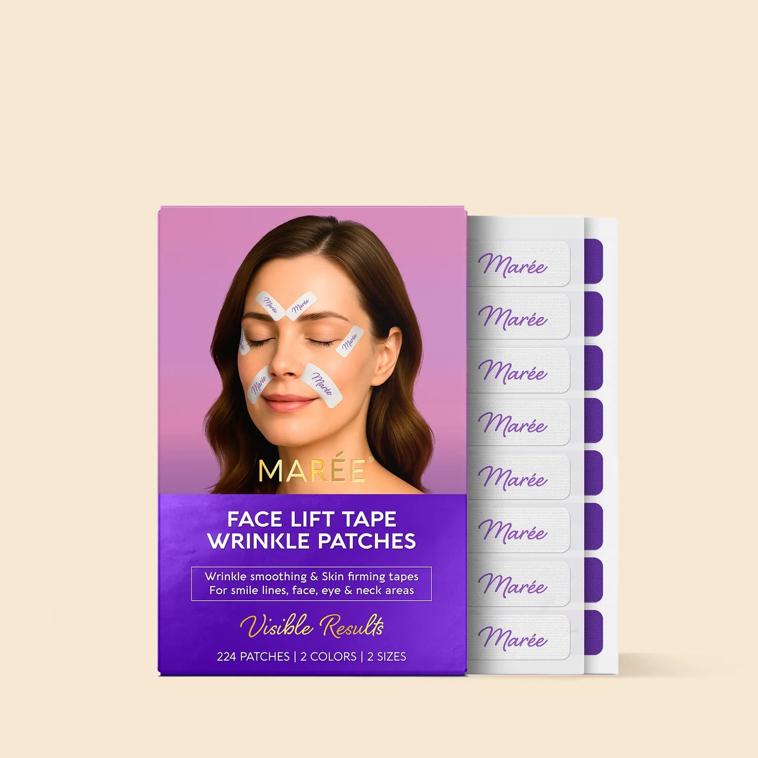 Anti-wrinkle Tape Patches by Maree
