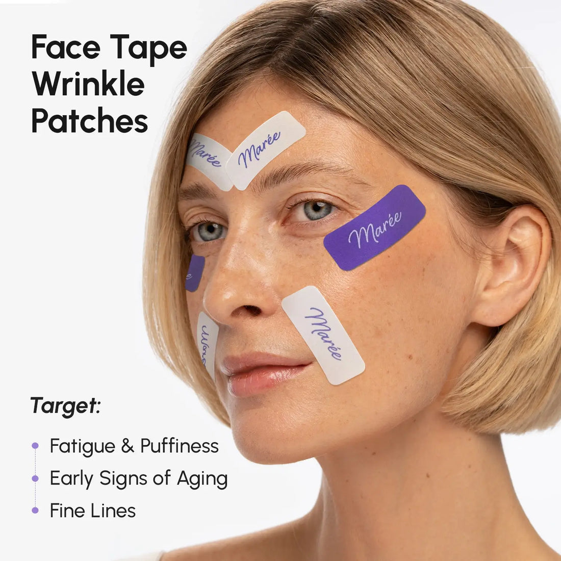 Anti-wrinkle Tape Patches by Maree
