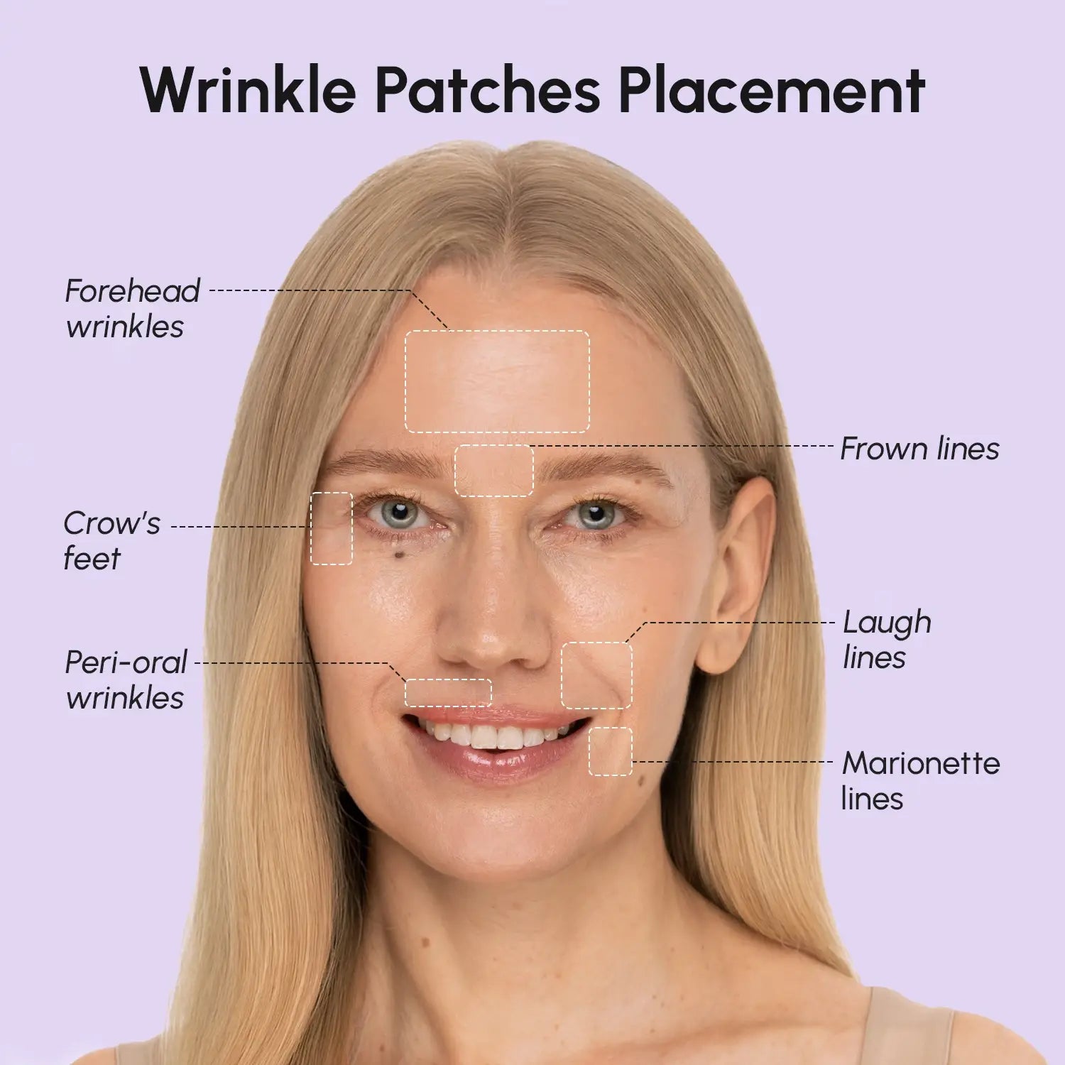 Anti-wrinkle Tape Patches by Maree