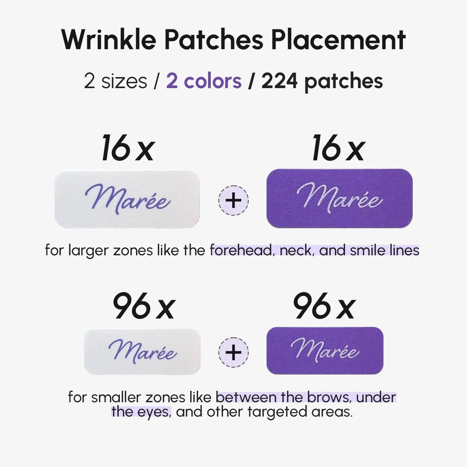 Anti-wrinkle Tape Patches by Maree