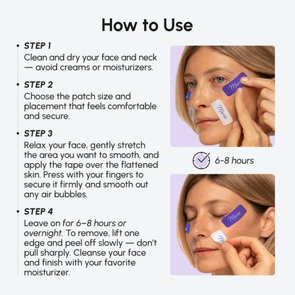 Anti-wrinkle Tape Patches by Maree
