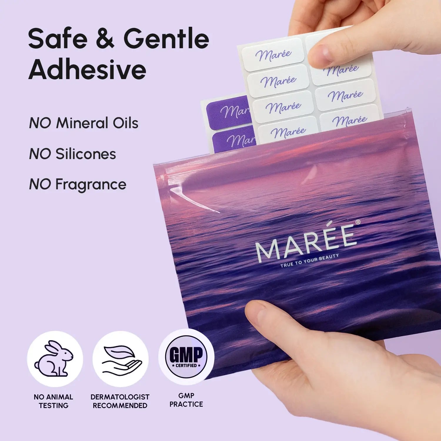 Anti-wrinkle Tape Patches by Maree