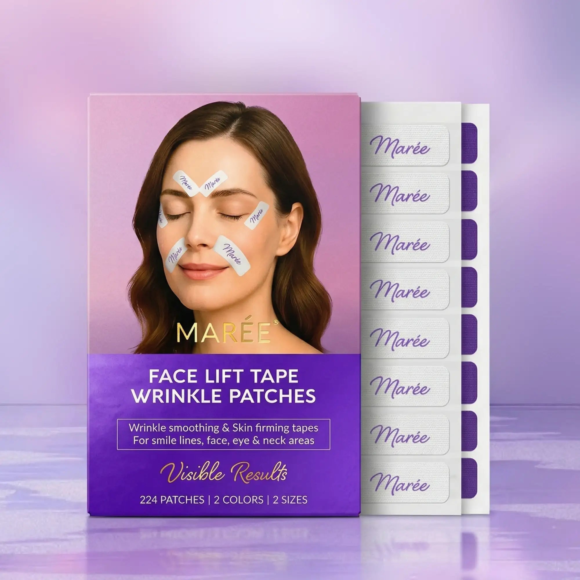 Anti-wrinkle Tape Patches by Maree