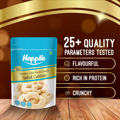 Happilo Premium Roasted and Salted Cashews/Kaju
